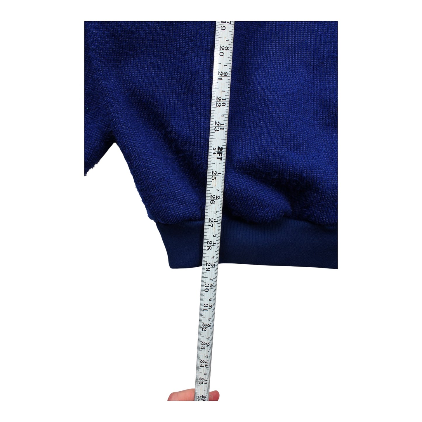 80s Helly Hansen deep pile crewneck XL & XXL