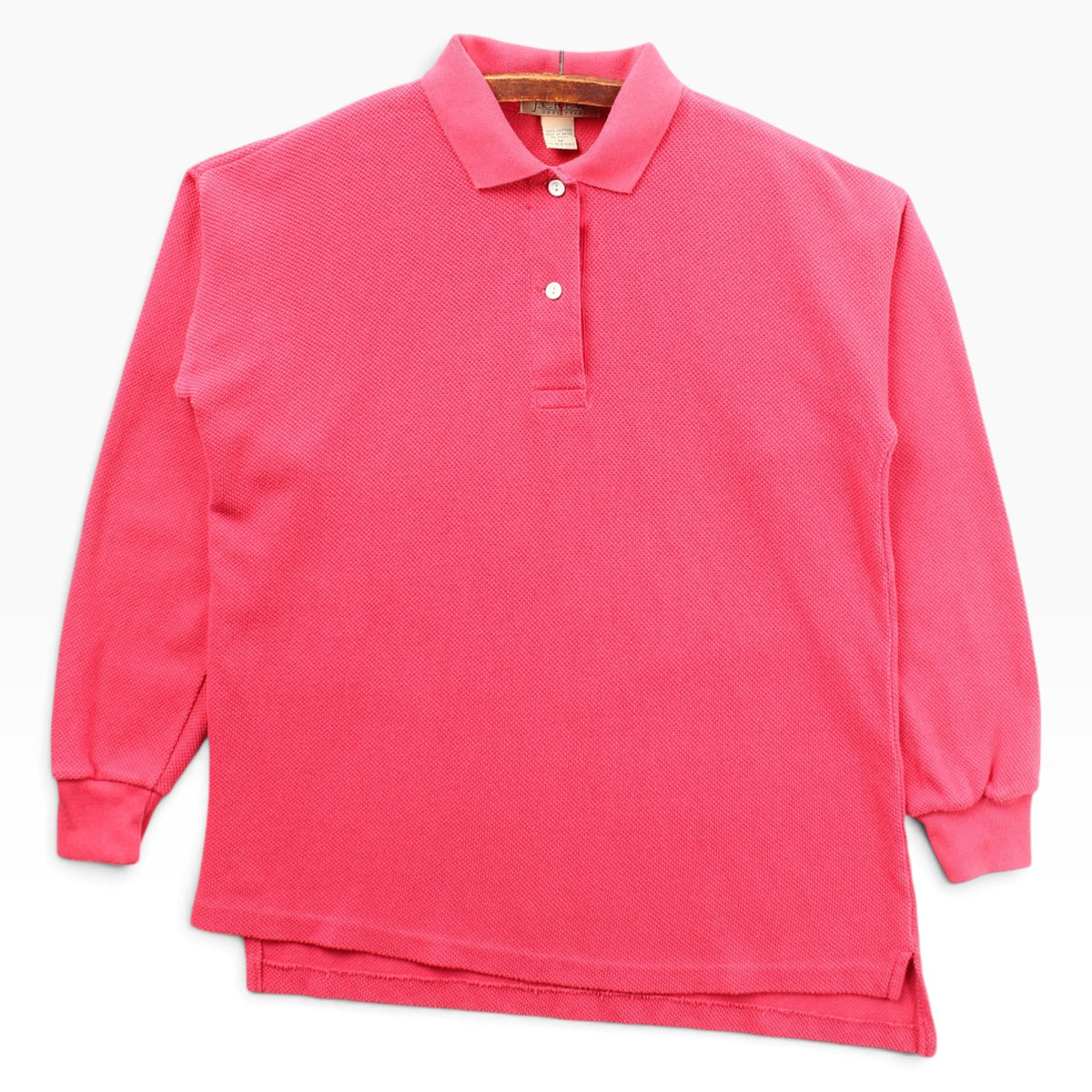 80s Jcrew pique rugby medium