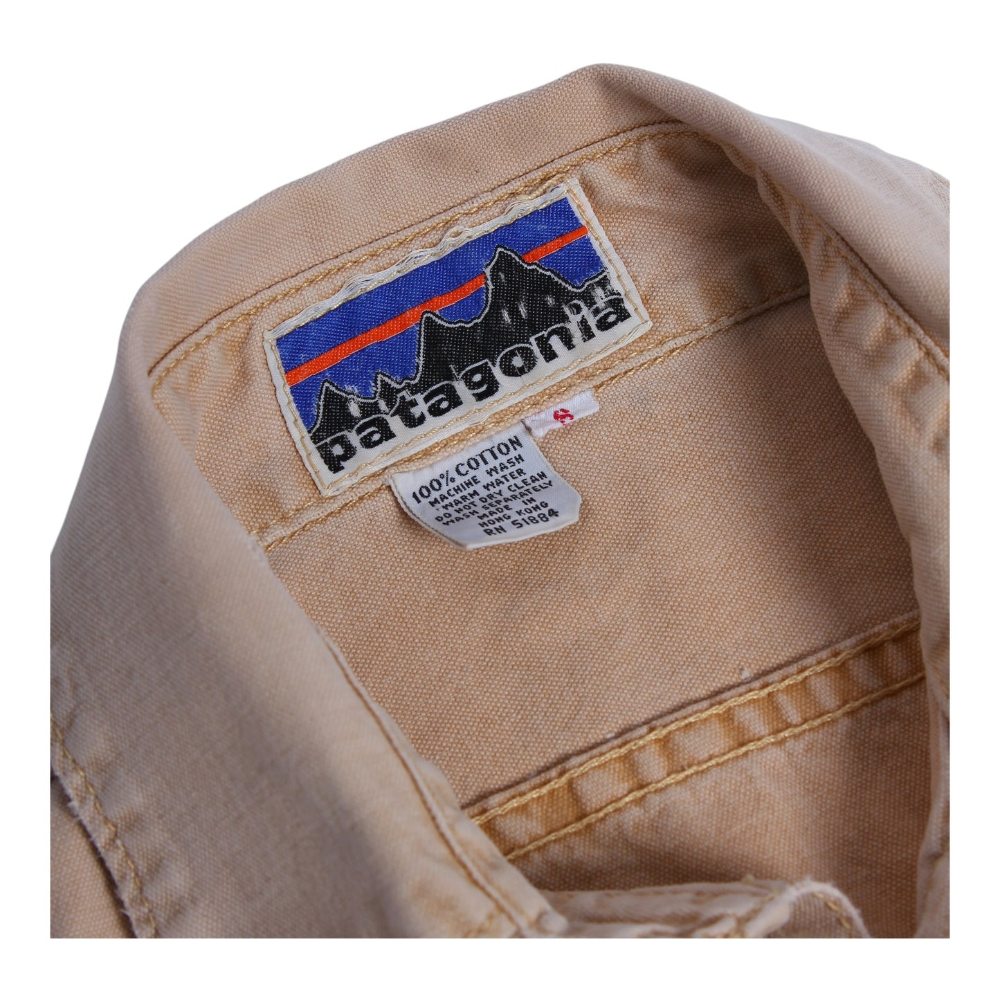 70s Patagonia button up shirt Small