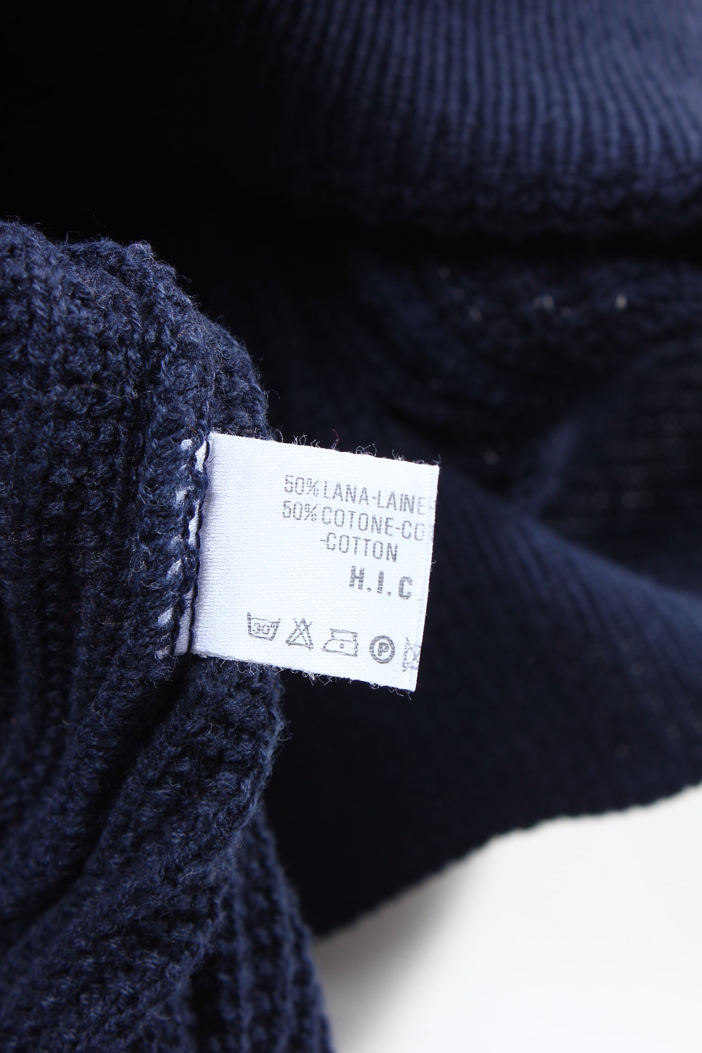 Made in italy🇮🇹 sailboat cerruti cotton wool sweater Medium