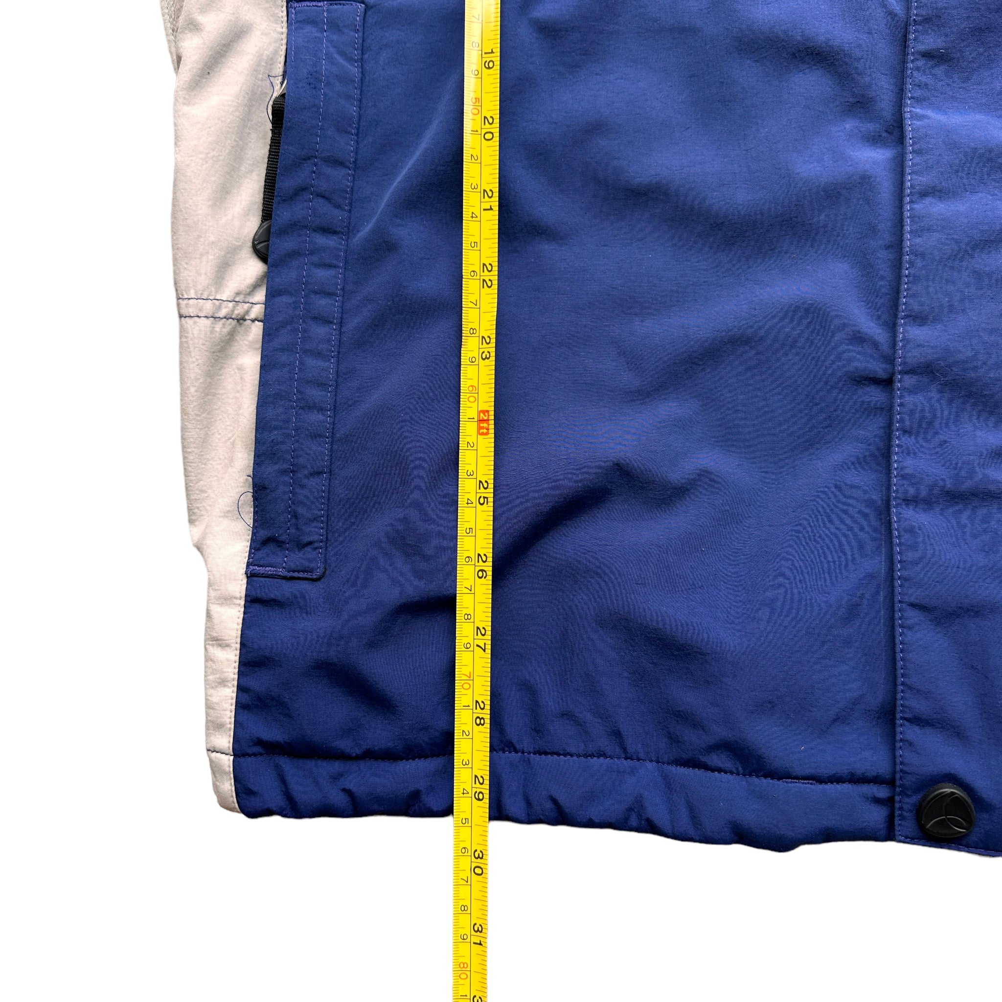 90s Burton Tri Lite taped seams jacket Large