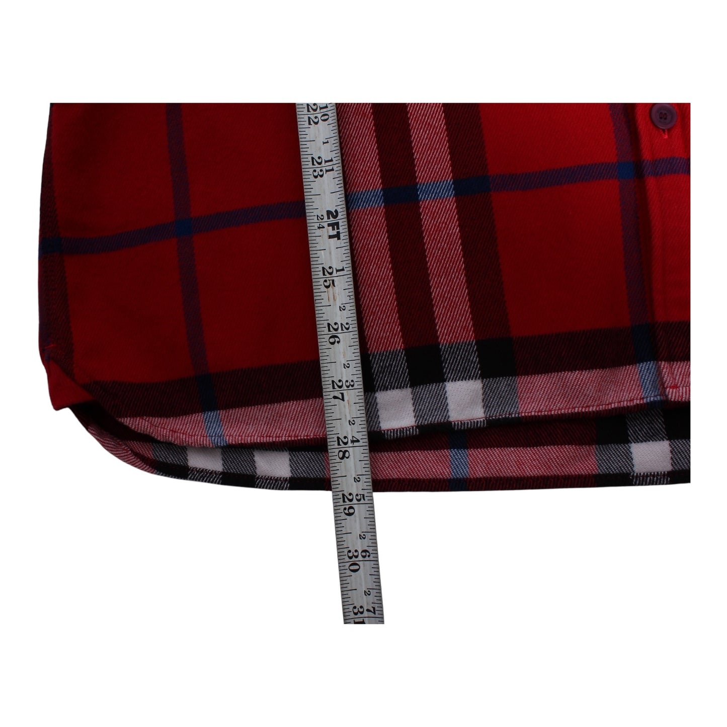 Burberry heavy cotton button down large