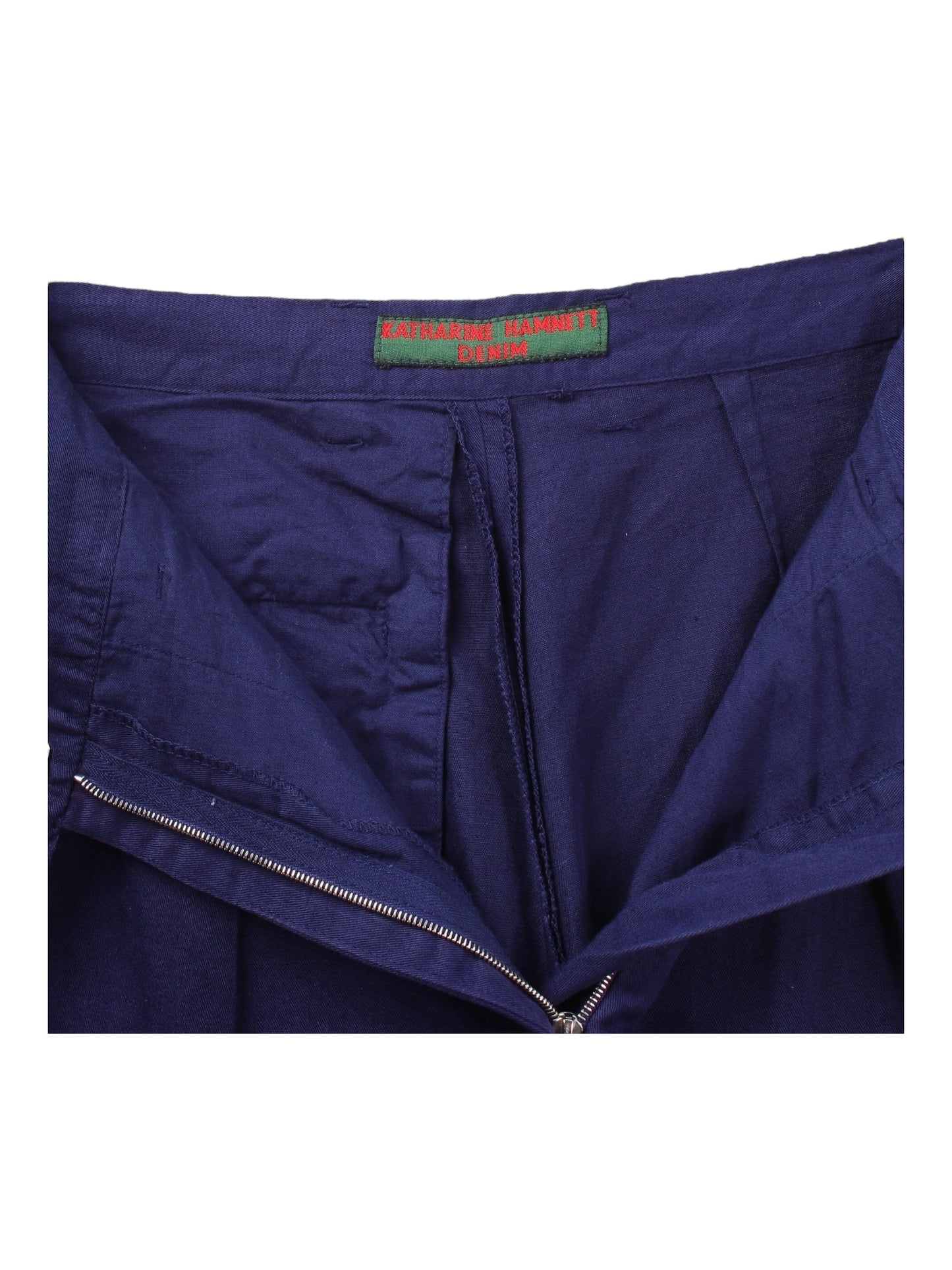 Katharine hamnett cotton blend pant 28/32