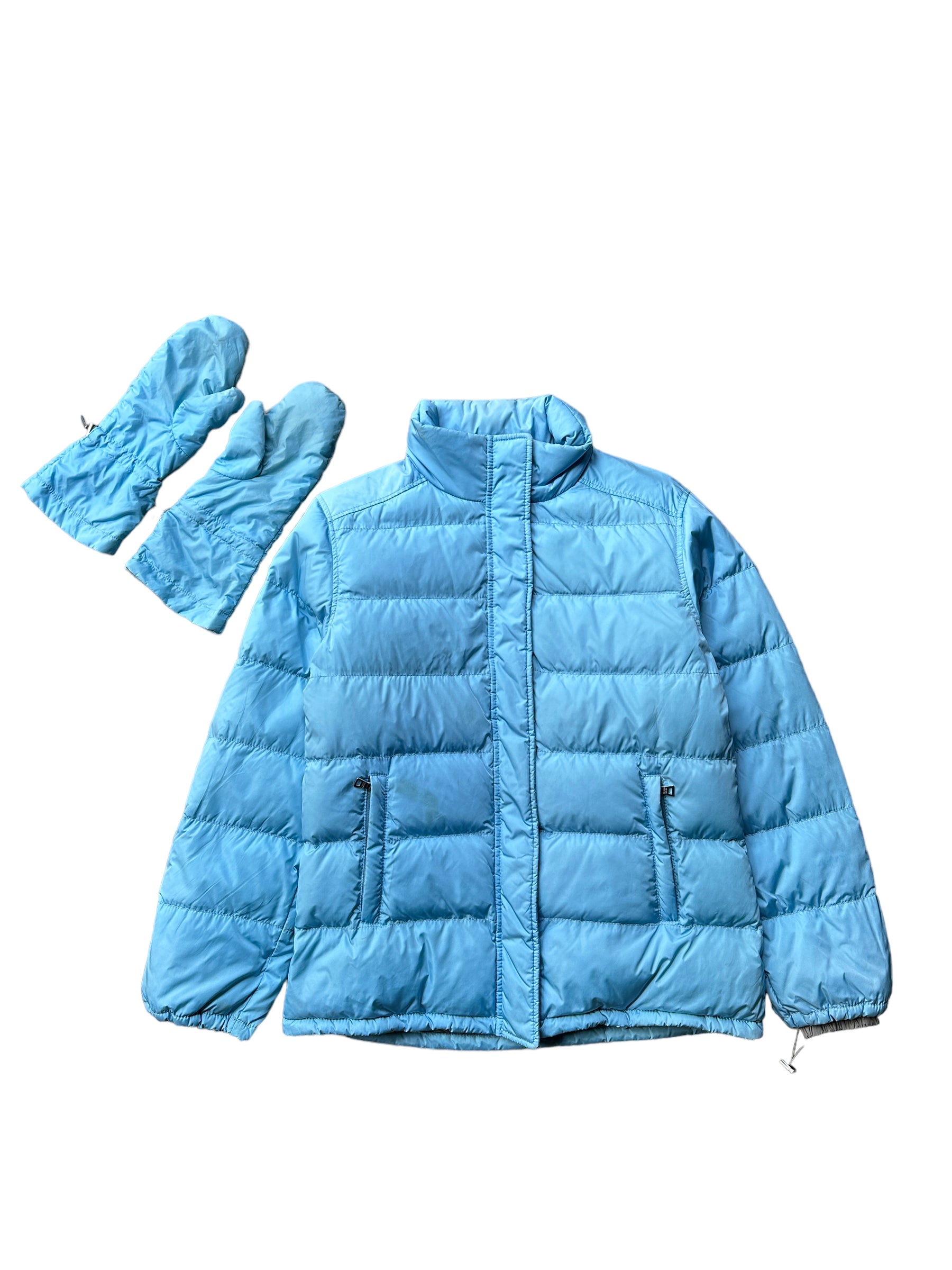 Prada ski puffer S/M – Vintage Sponsor