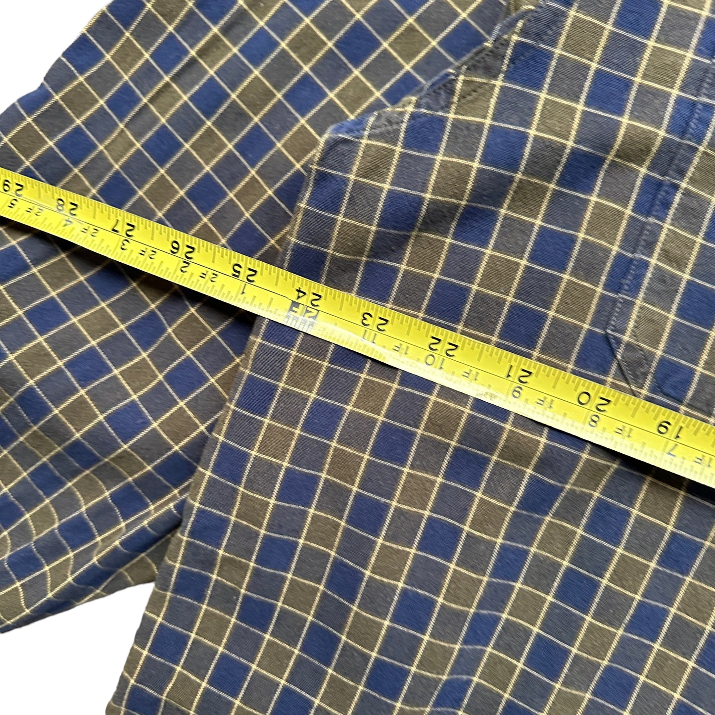 1999 Abercrombie button up large fit