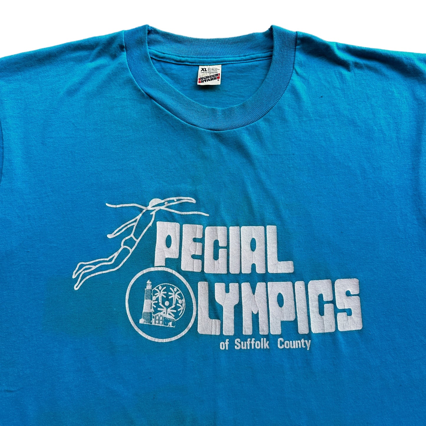 80s Special olympics tee medium