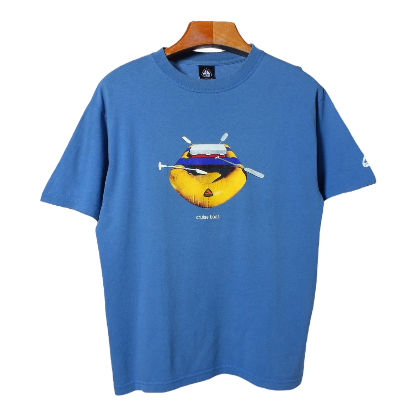90s ACG cruise boat tee medium
