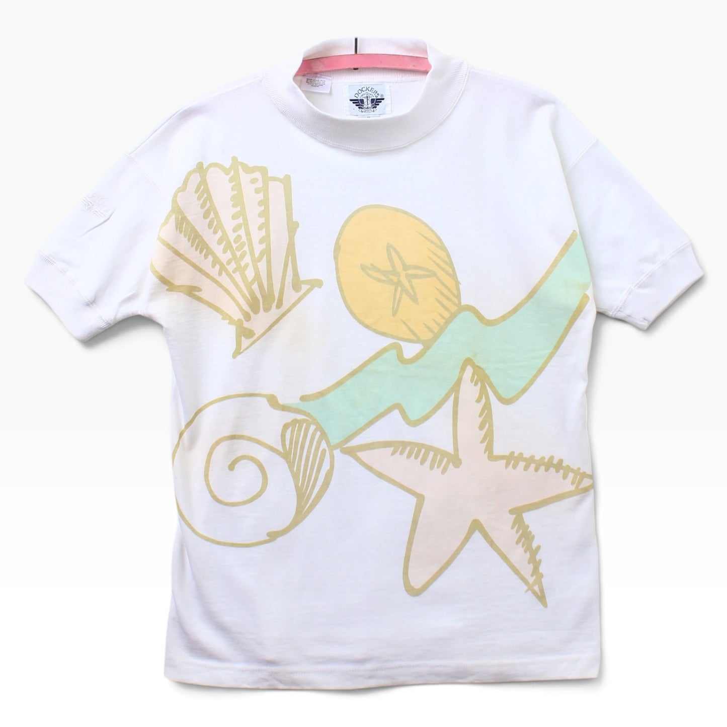90s Dockers seashell tee Small
