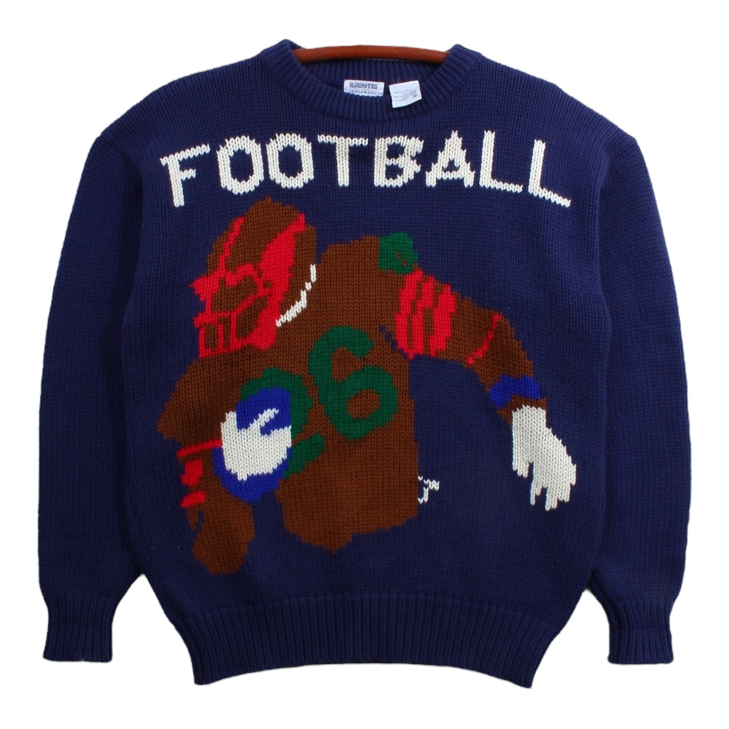 90s FOOTBALL sweater medium