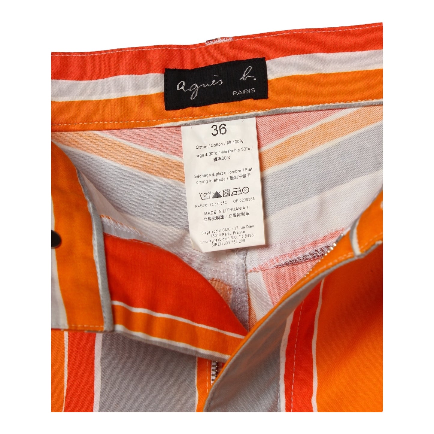 Agnes B summer pant/capri 26/28