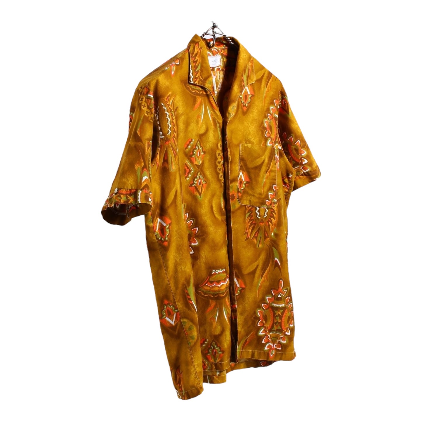 60s Aloha shirt bally tahiti large