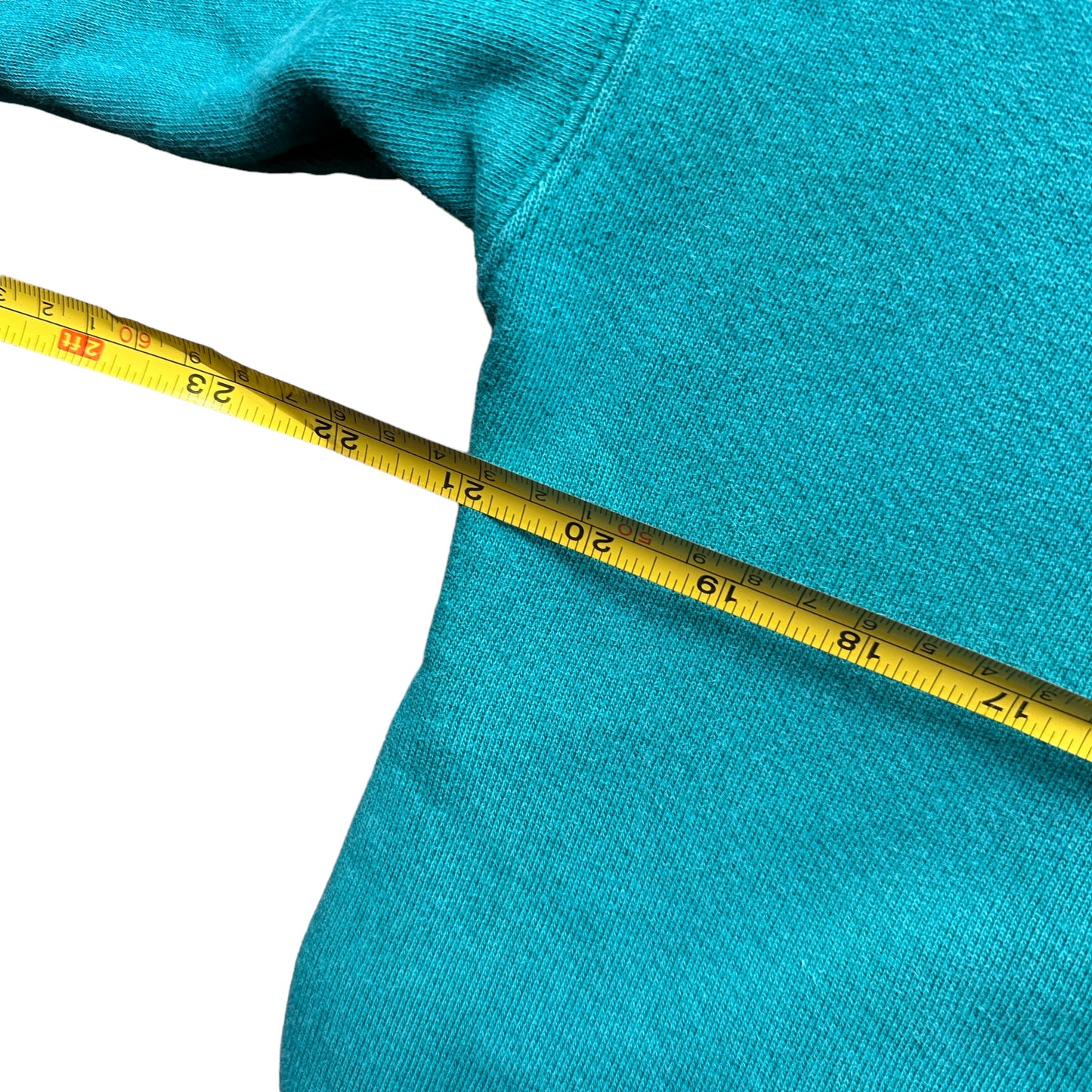 LL Bean russell thick cotton zip medium