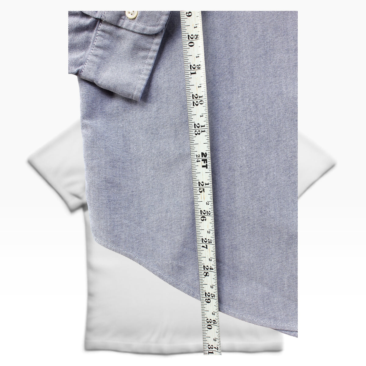 Polo Ralph Lauren golf tilden chambray button down M/L