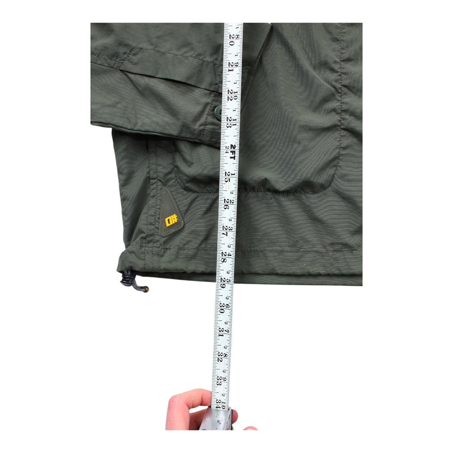 Alphanumeric zip shirt Large