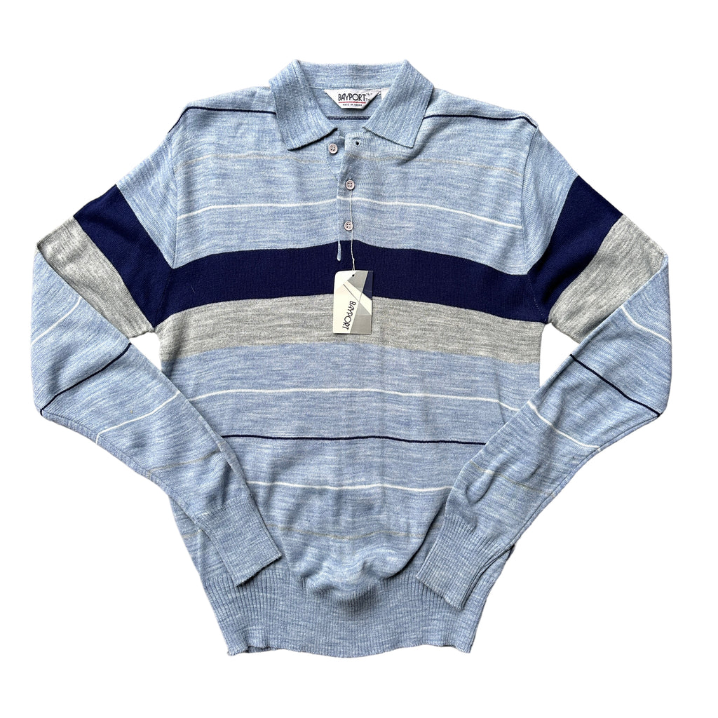 Wise guy style 80s knit S/M