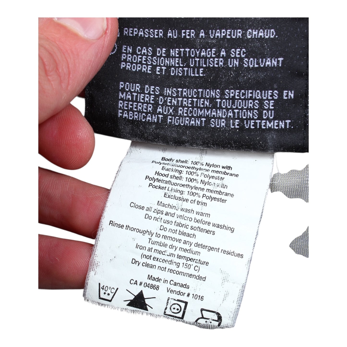 2000s Mec goretex jacket Made in canada🇨🇦 S/M