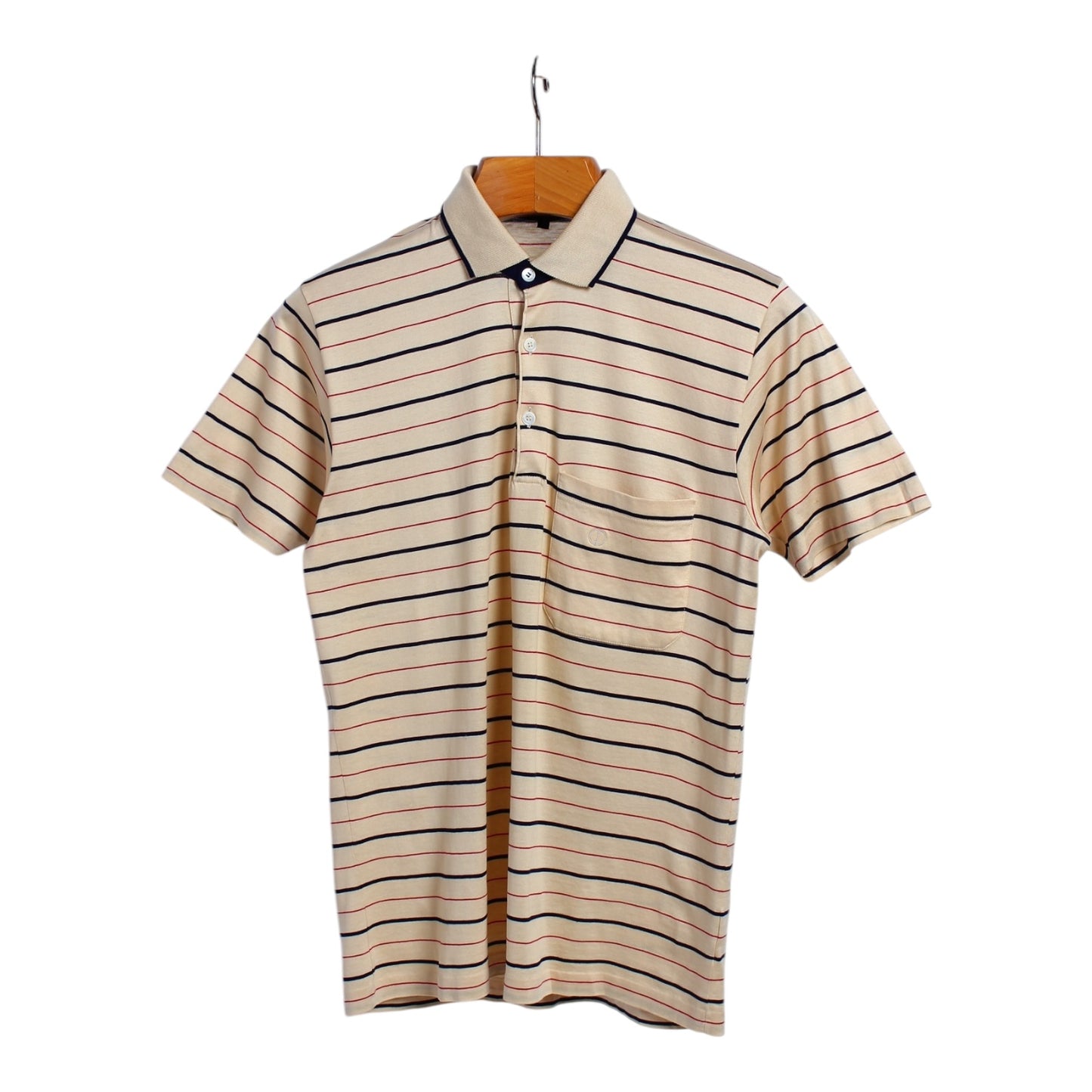 90s Dunhill pima cotton Made in italy🇮🇹 polo XS