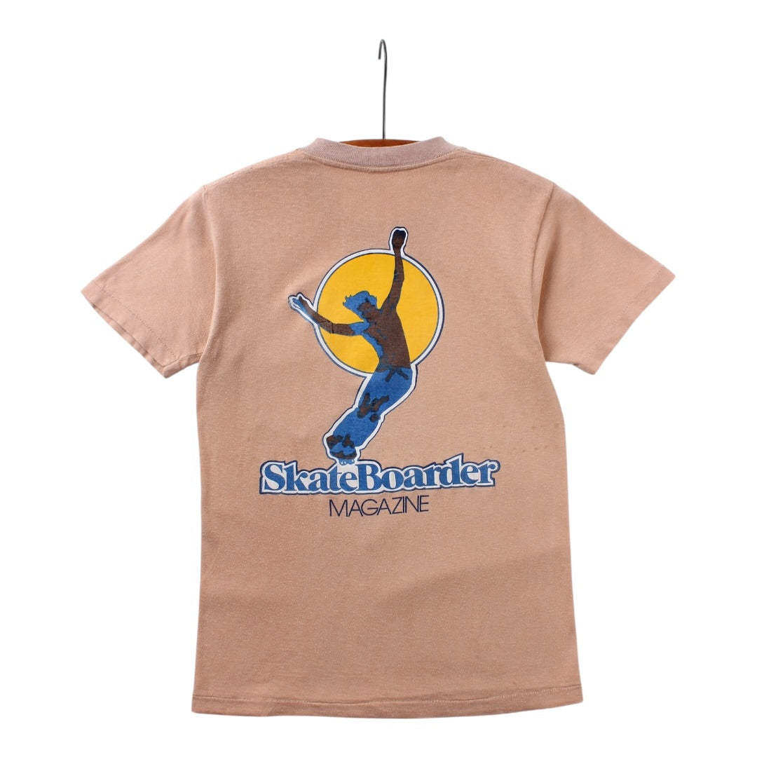 70s Skateboarder mag tee XS/Small