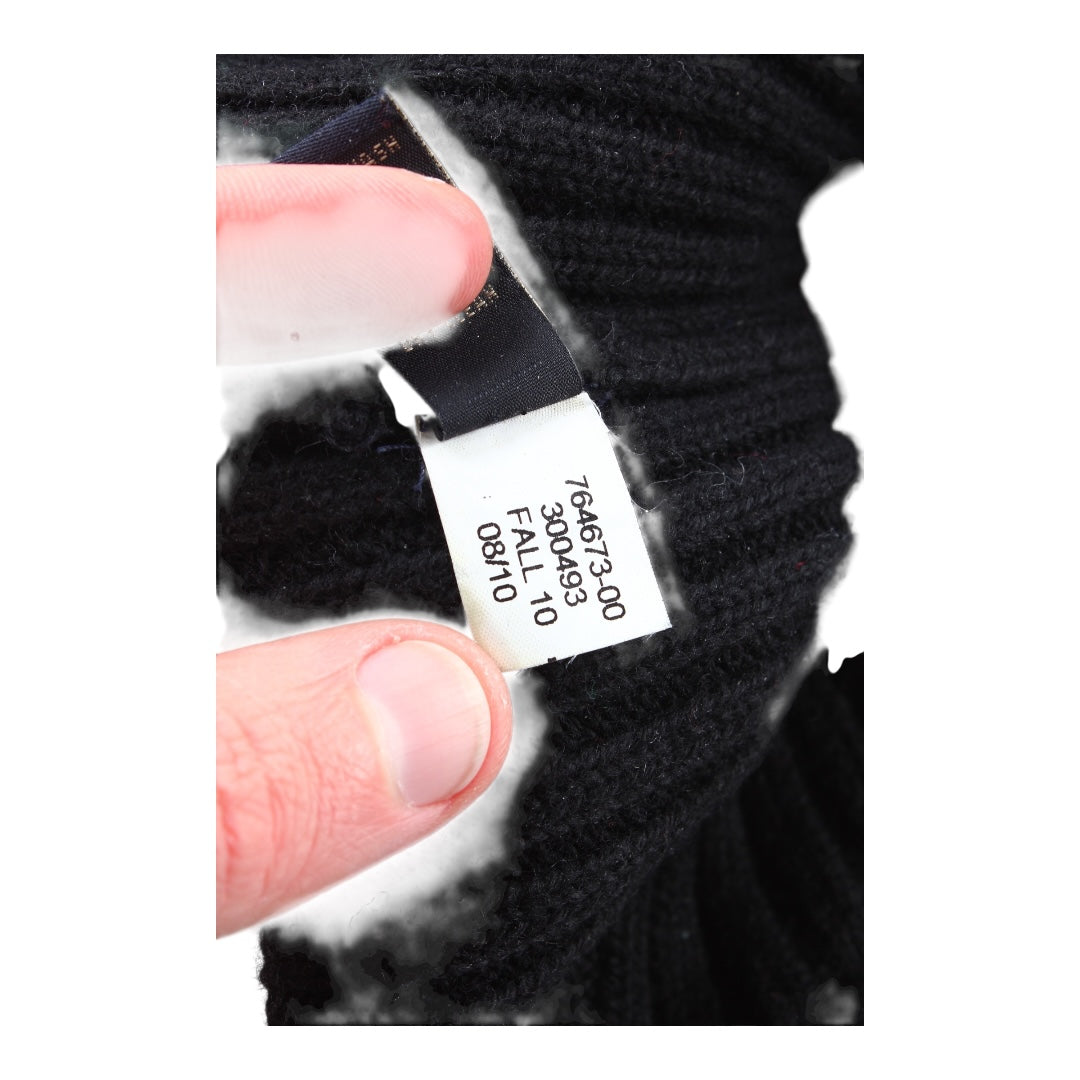 2000s Banana republic brimmed beanie wool