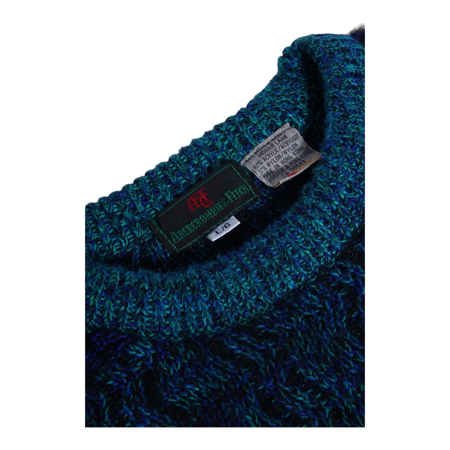 80s Abercrombie and fitch sweater large