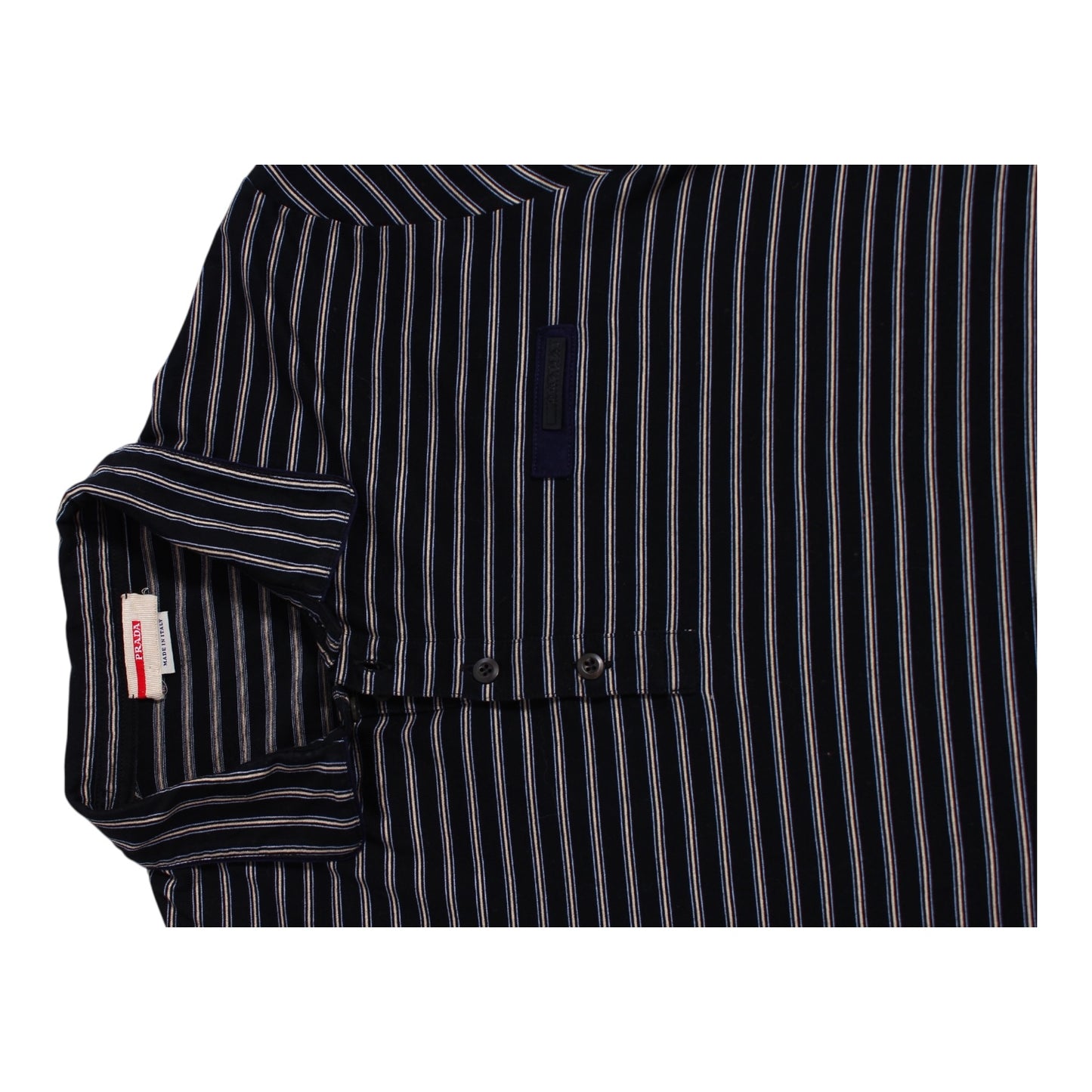 Prada striped polo small