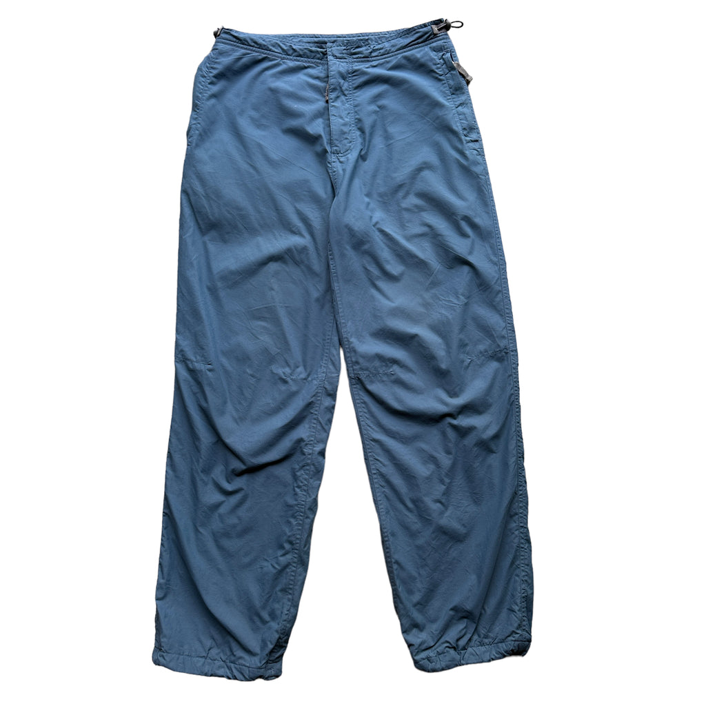 Y2K Gap fleece lined cinch pants Small