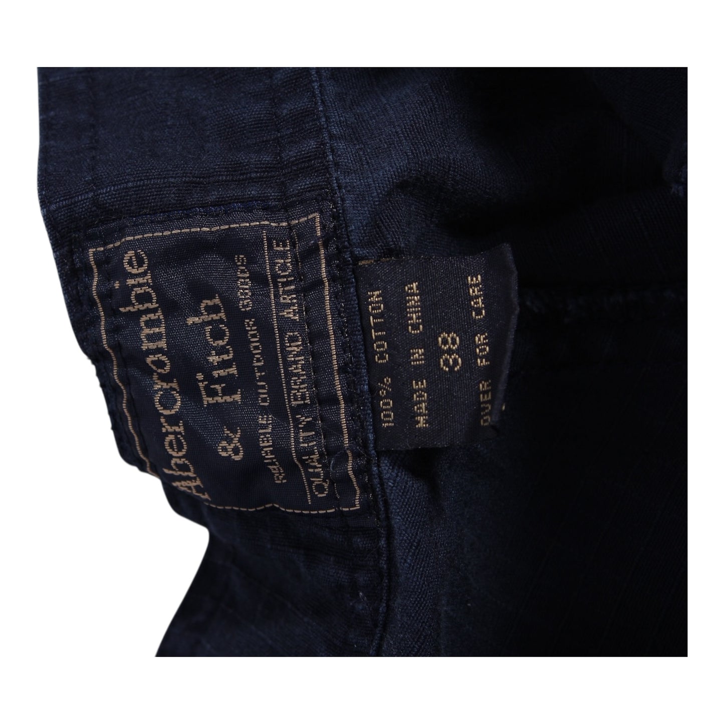 2000s Abercrombie cargo shorts sz34