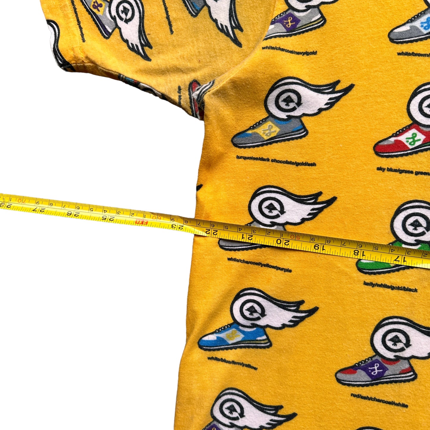 Y2K LRG winged food tee large