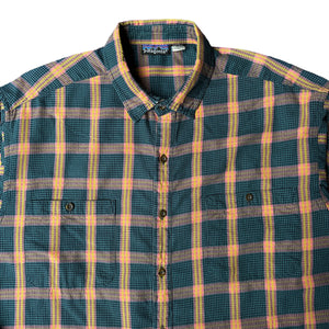 90s Patagonia cotton shirt XL