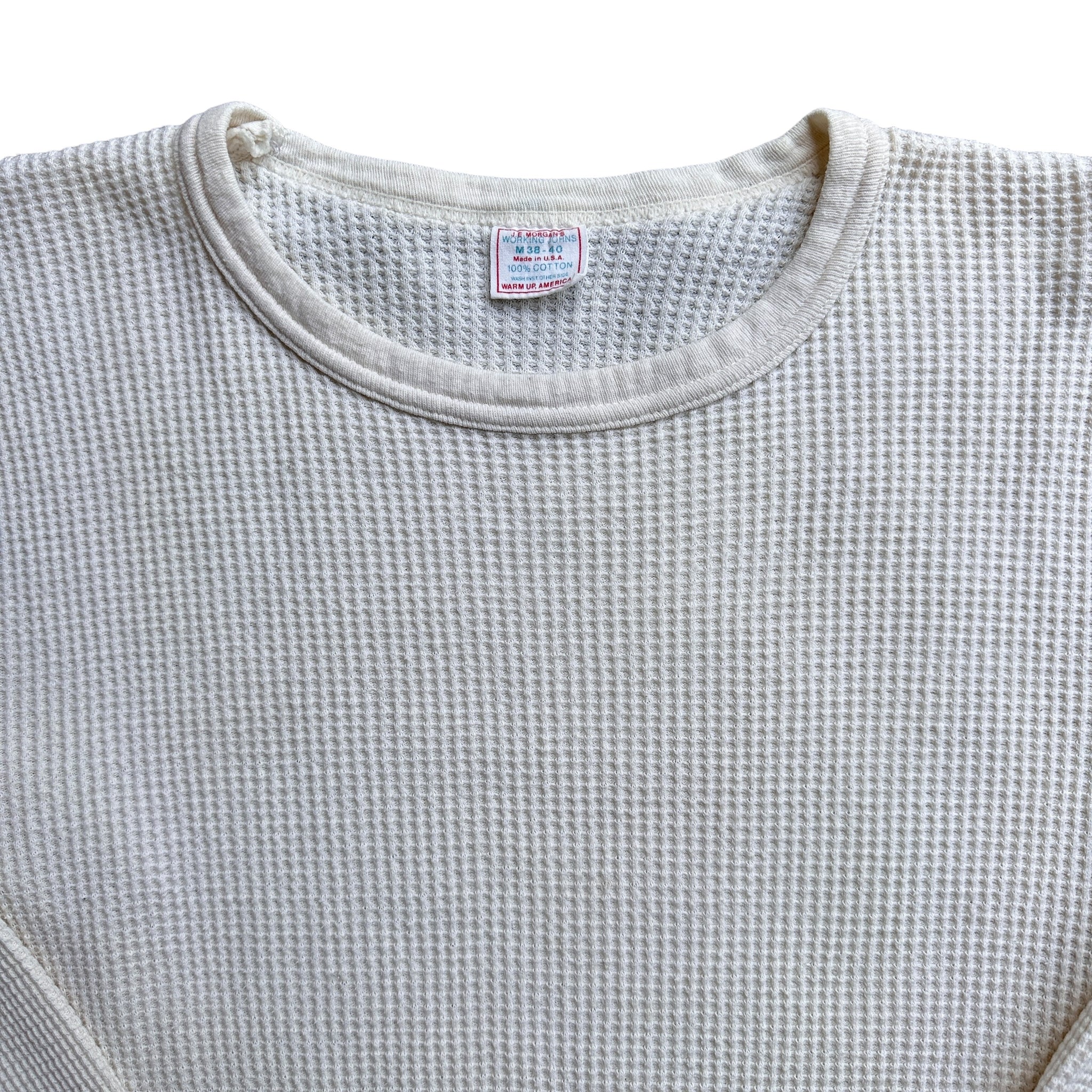 80s Waffle thermal long sleeve Small