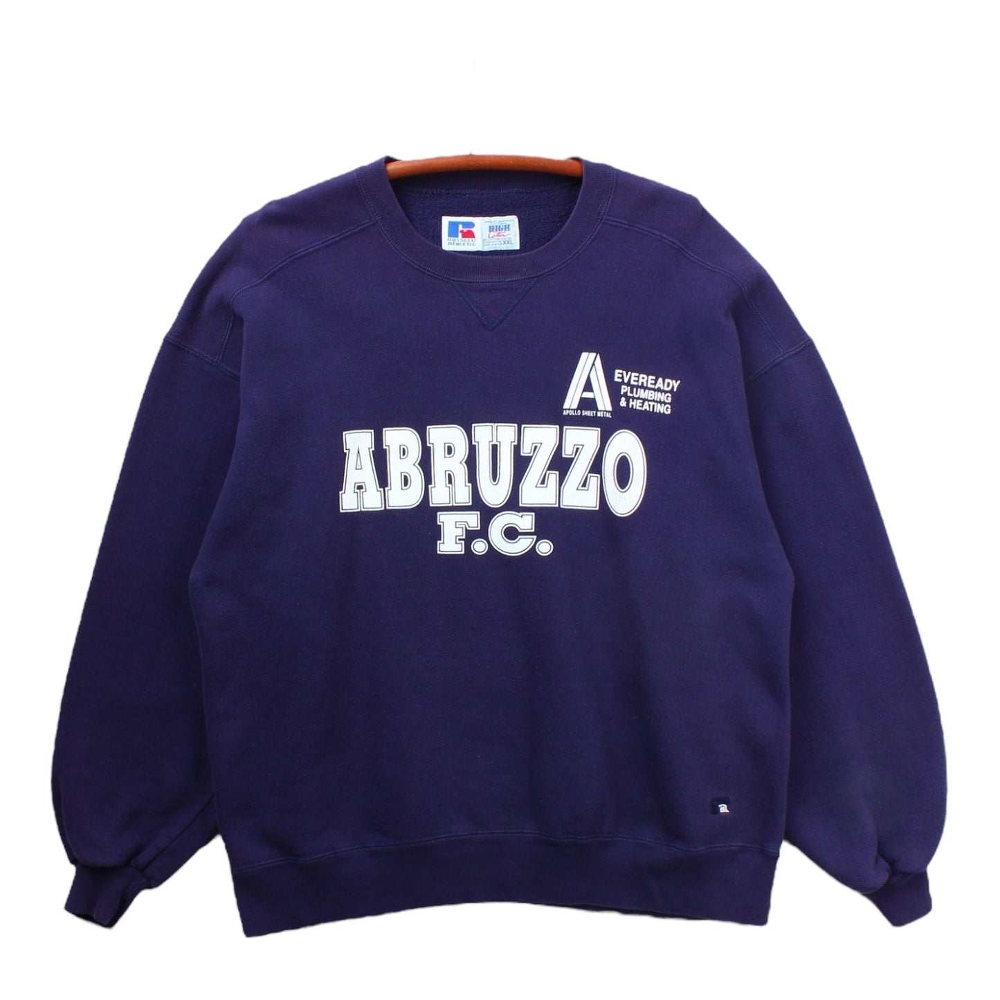 90s eveready plumbing Abruzzo crewneck XL