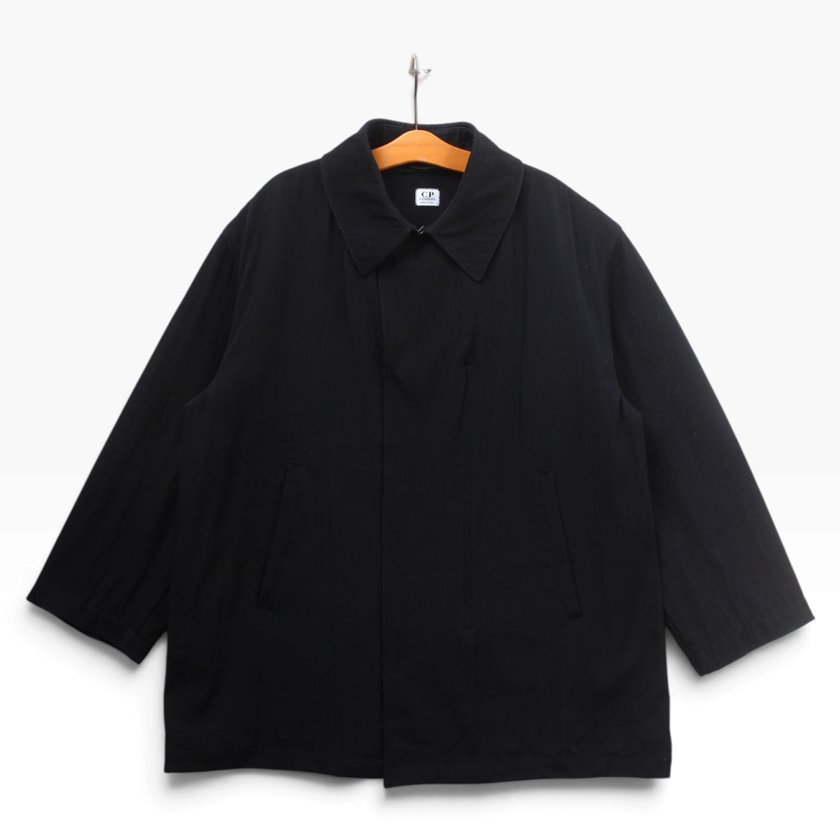 80s CP company black jacket XL