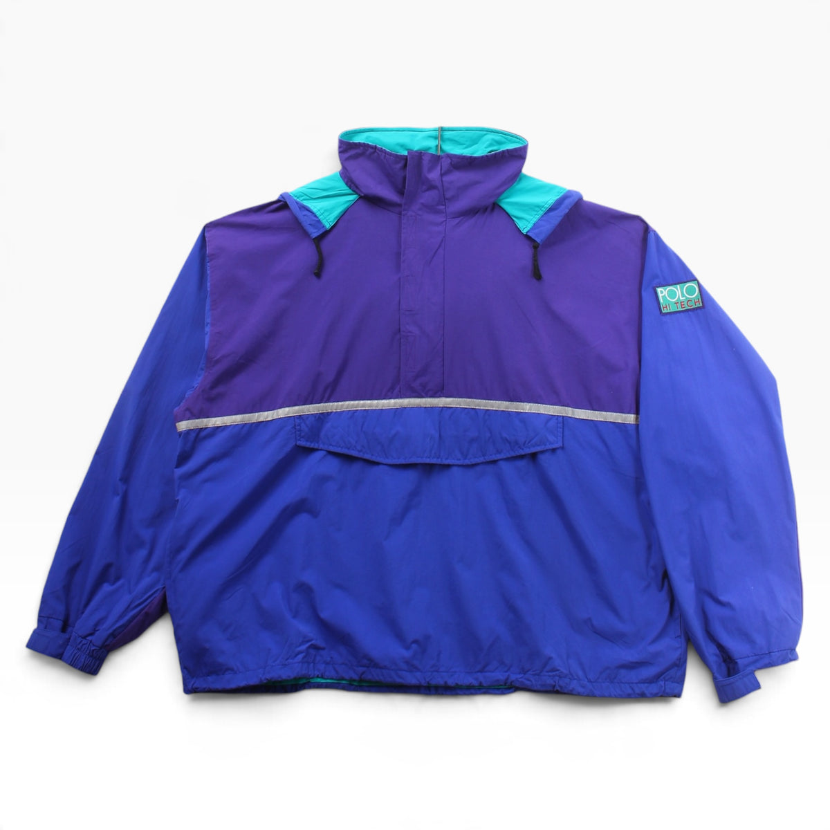 90s Hi Tech Polo Ralph Lauren pullover jacket XL fit