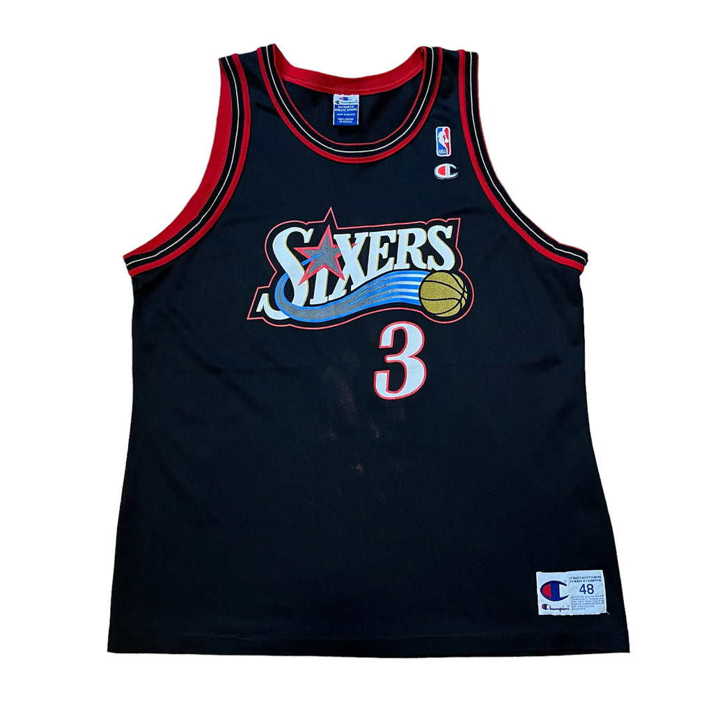 76ers Iverson Champion Jersey