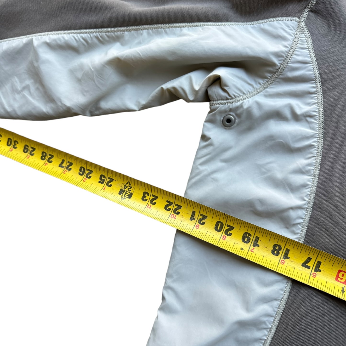 Hugo boss cotton and nylon 1/4 zip large