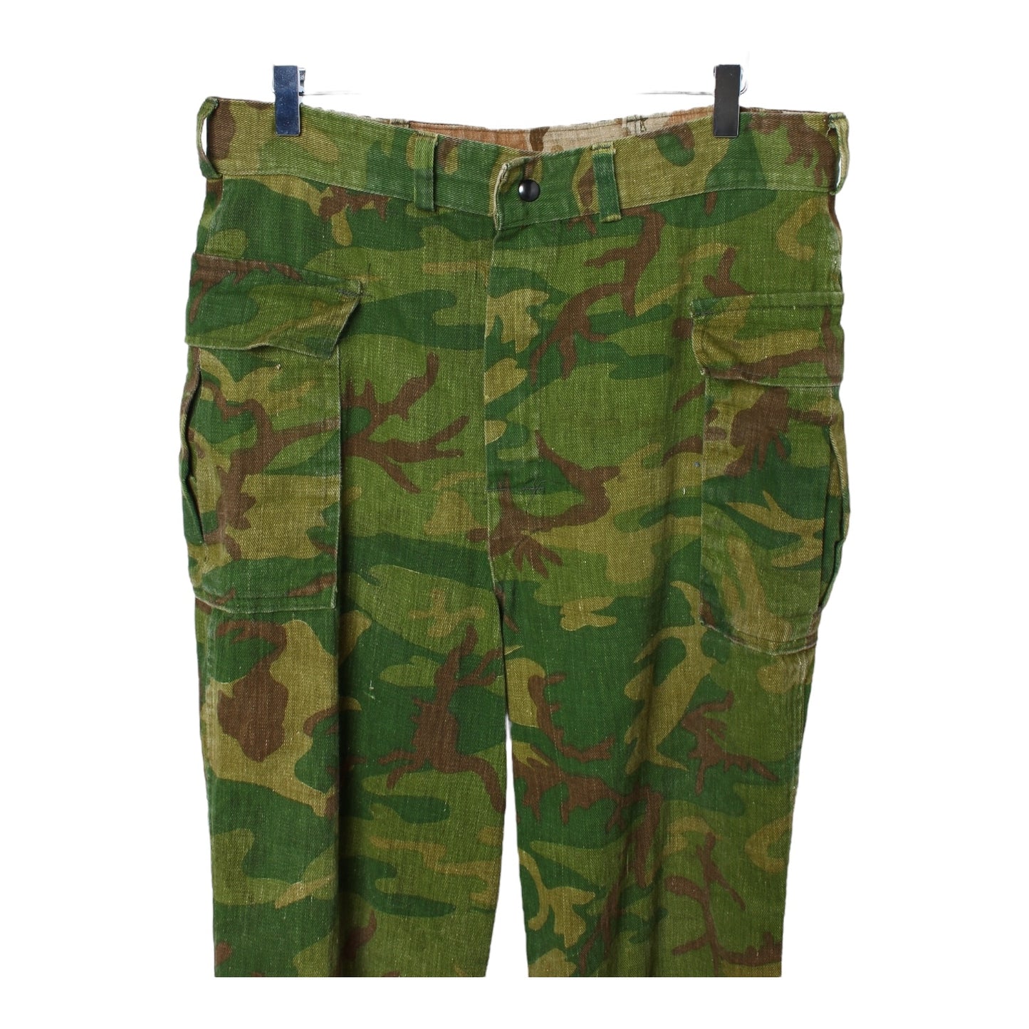 70s frog skin reversible camo cargo pant 34/29