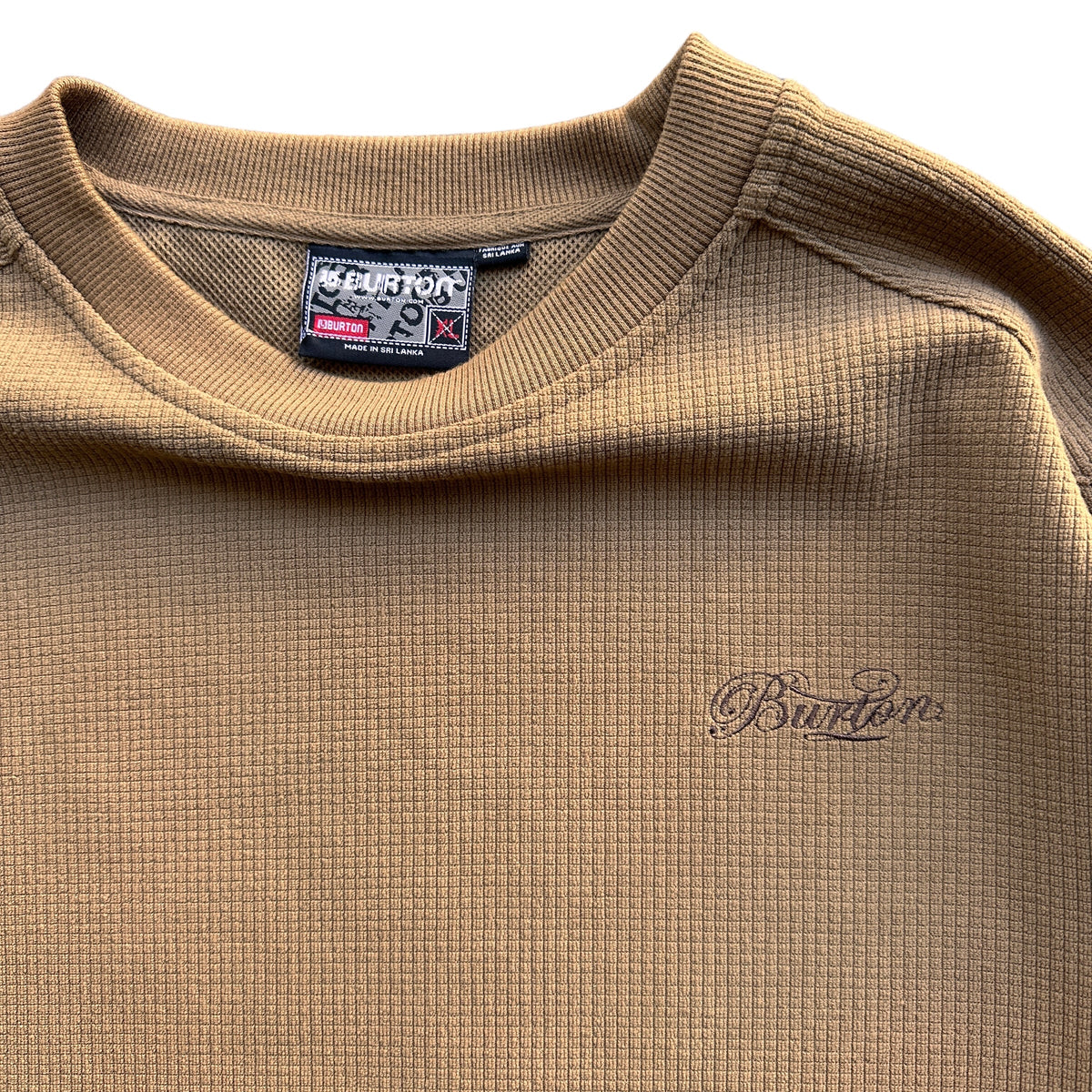 Y2K burton mid layer crewneck XL – Vintage Sponsor