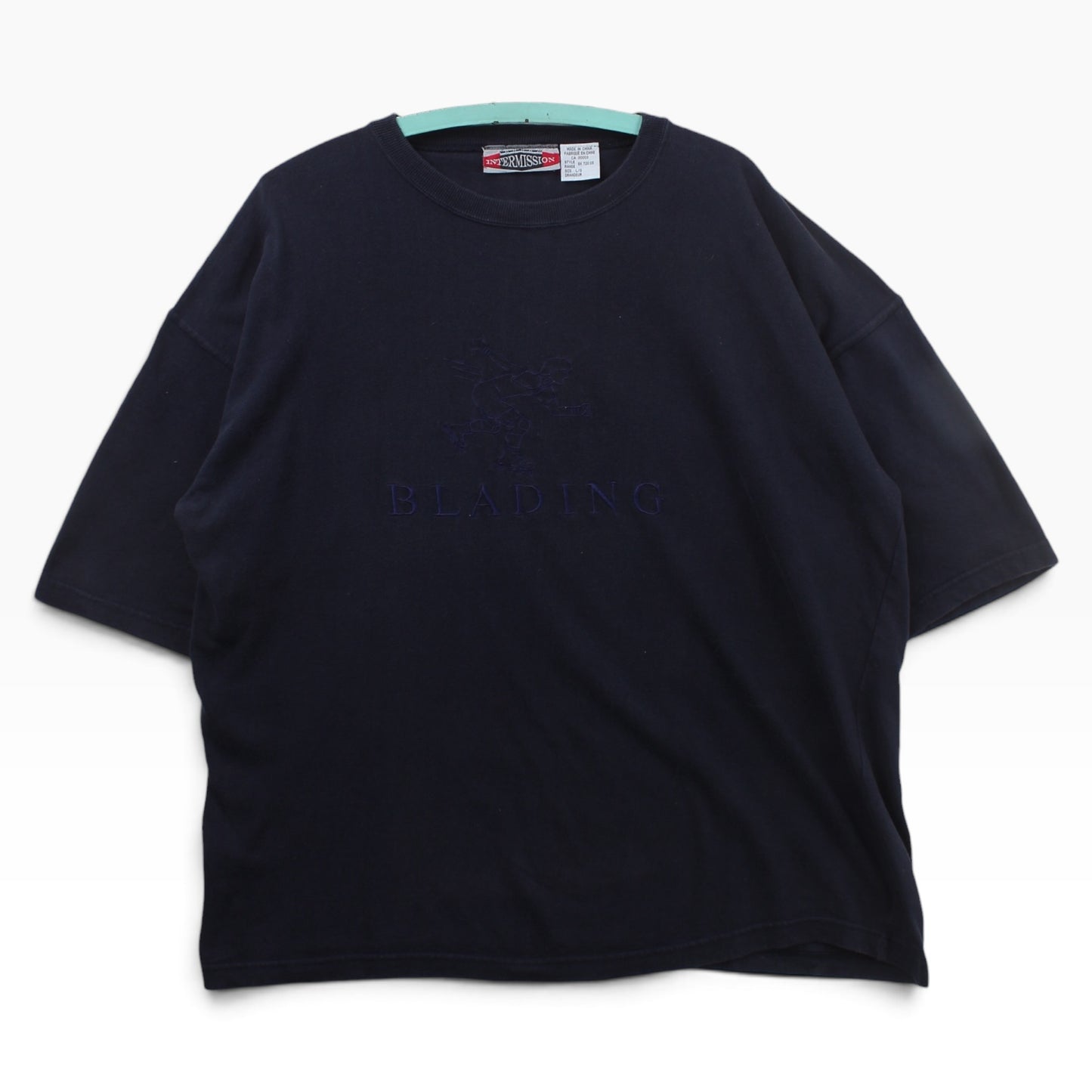 90s Blading rollerblade tee XL