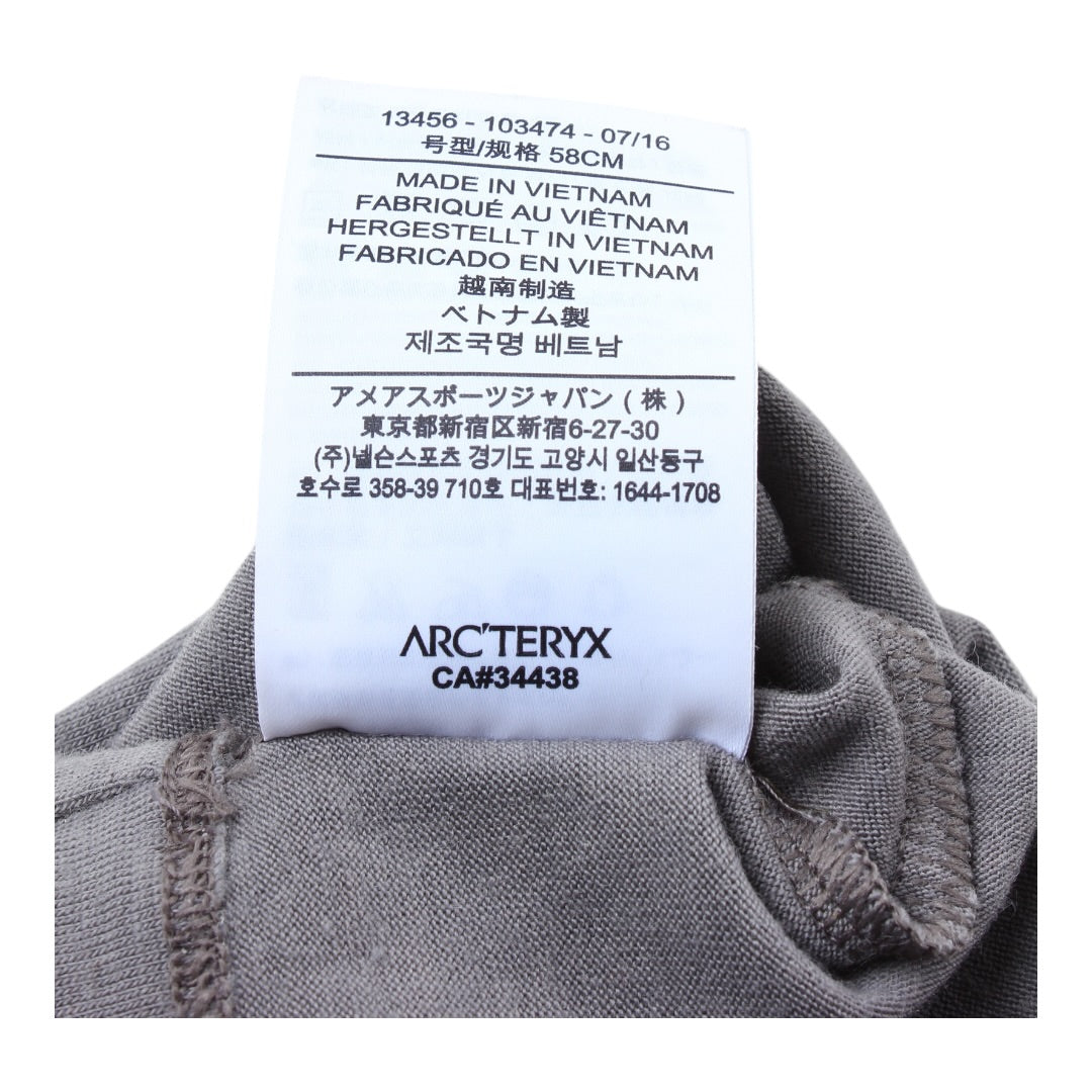 Arc’teryx leaf RHO merino wool beanie