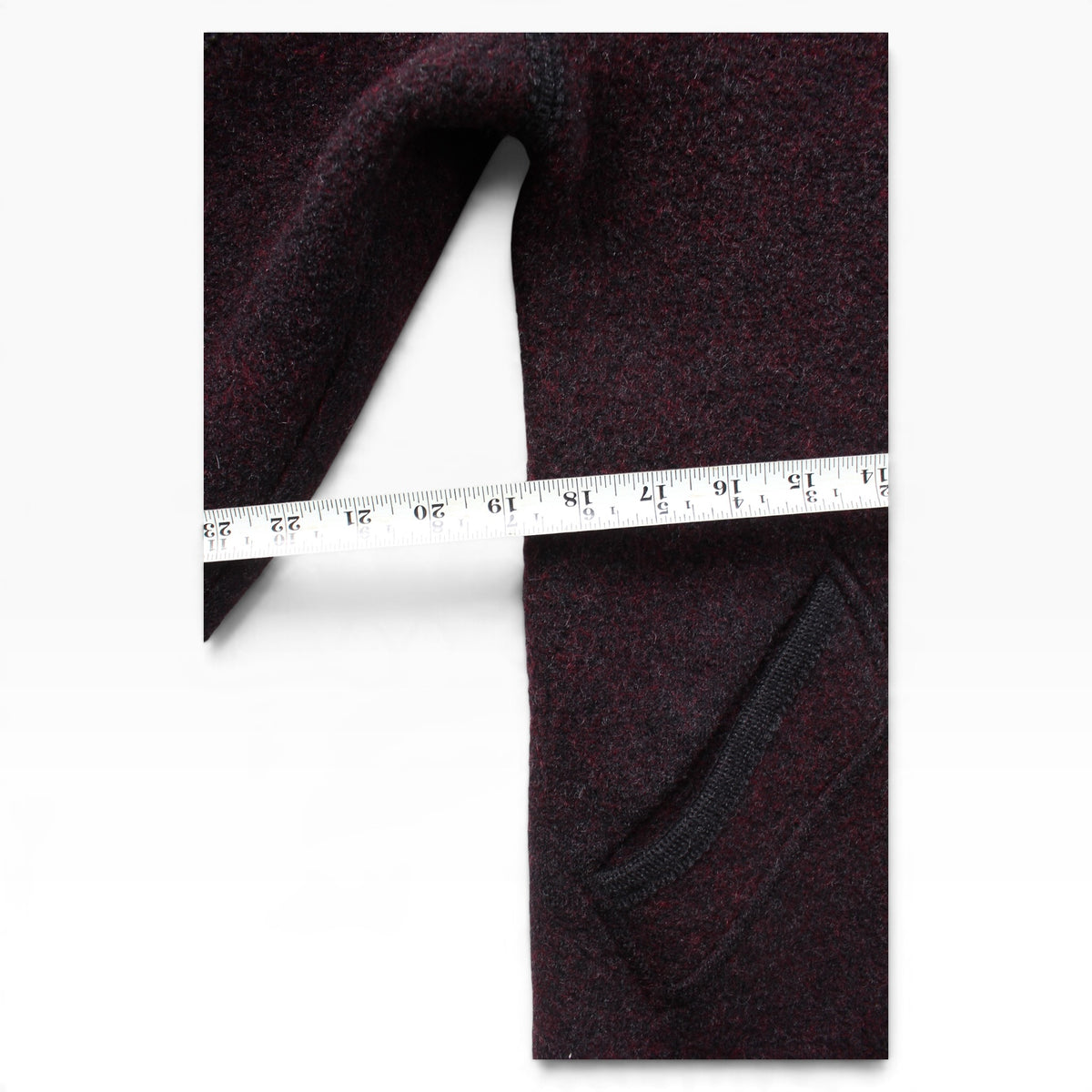 LL Bean wool coat XS