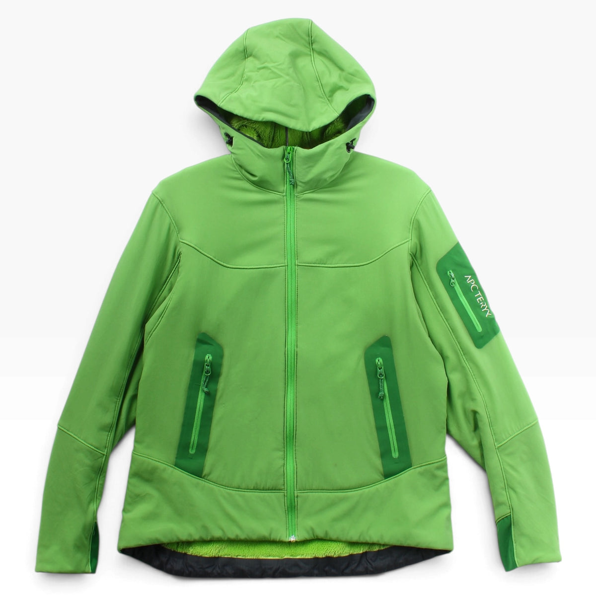 2000s Arc’teryx fleece jacket women’s large