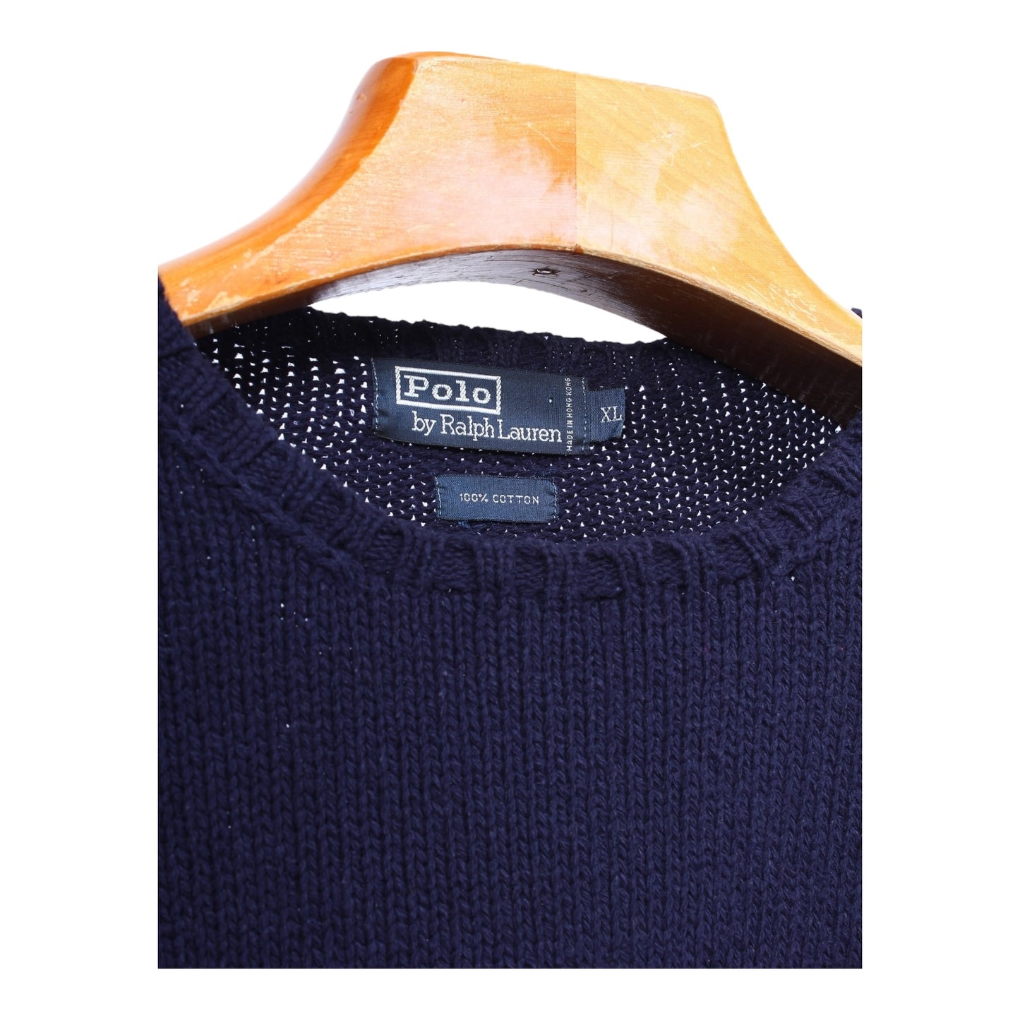 Polo Ralph Lauren cotton sweater XL