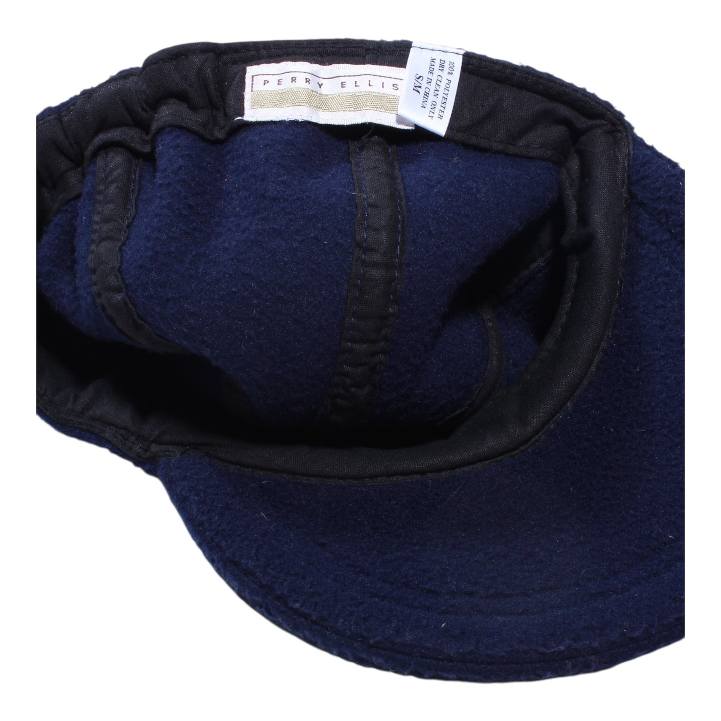 90s Perry ellis fleece hat M/L
