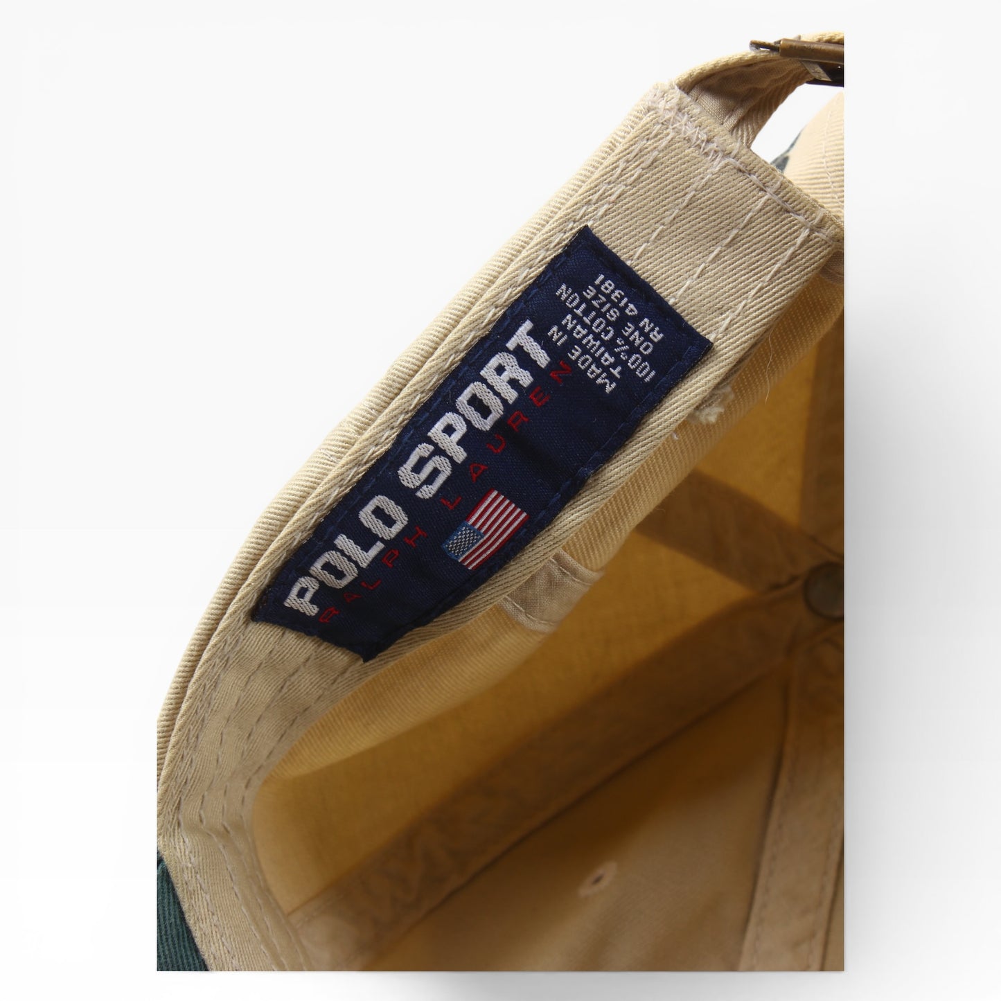 Polo sport mountain flag hat