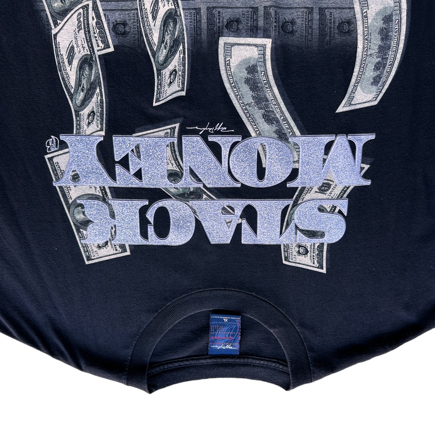 Ruff ryders stack money tee XL