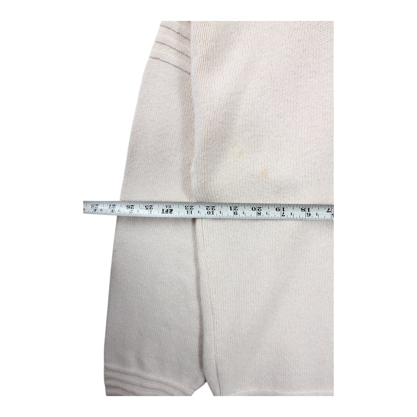 80s ZIPPO cotton sweater XL