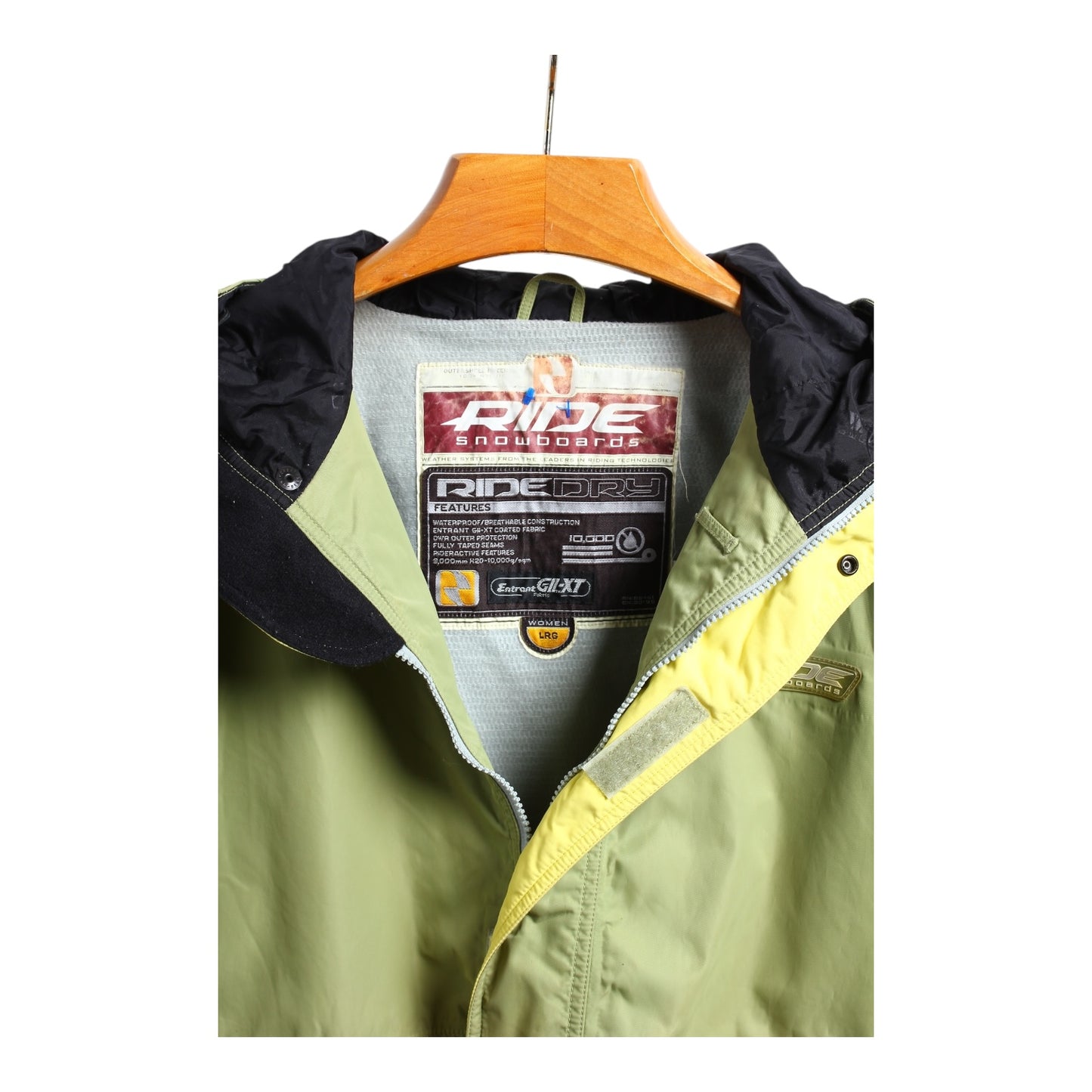2000s Ride snowboards jacket wmns large