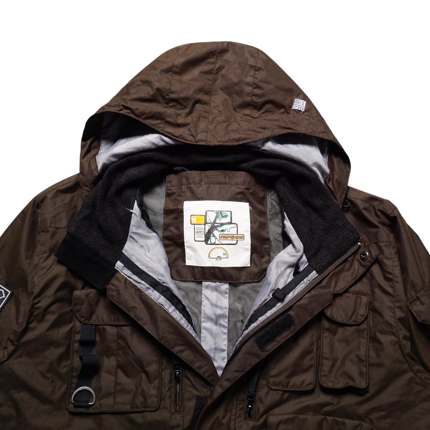 Y2k Four o one snowboard jacket L/XL