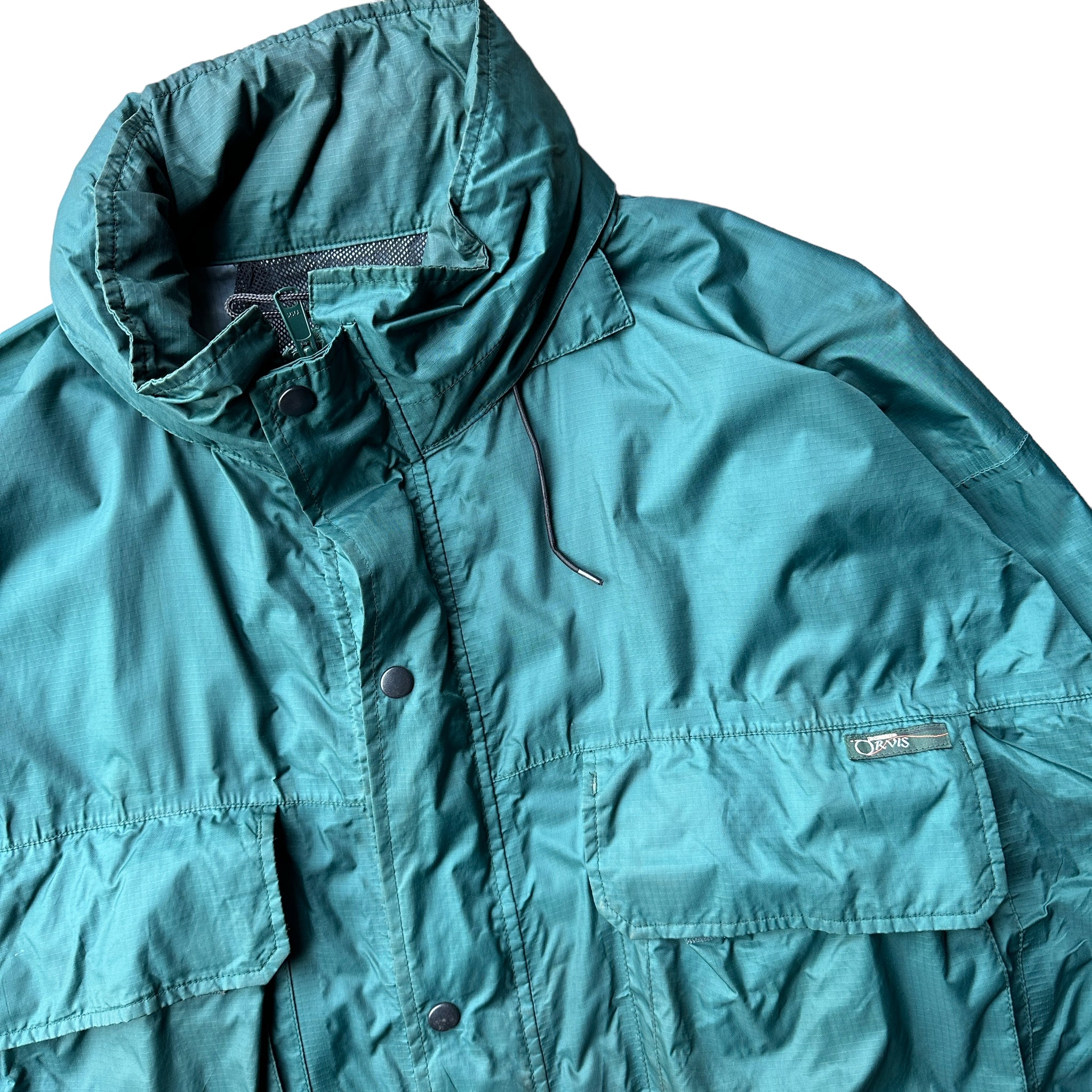 90s Orvis fishing jacket large