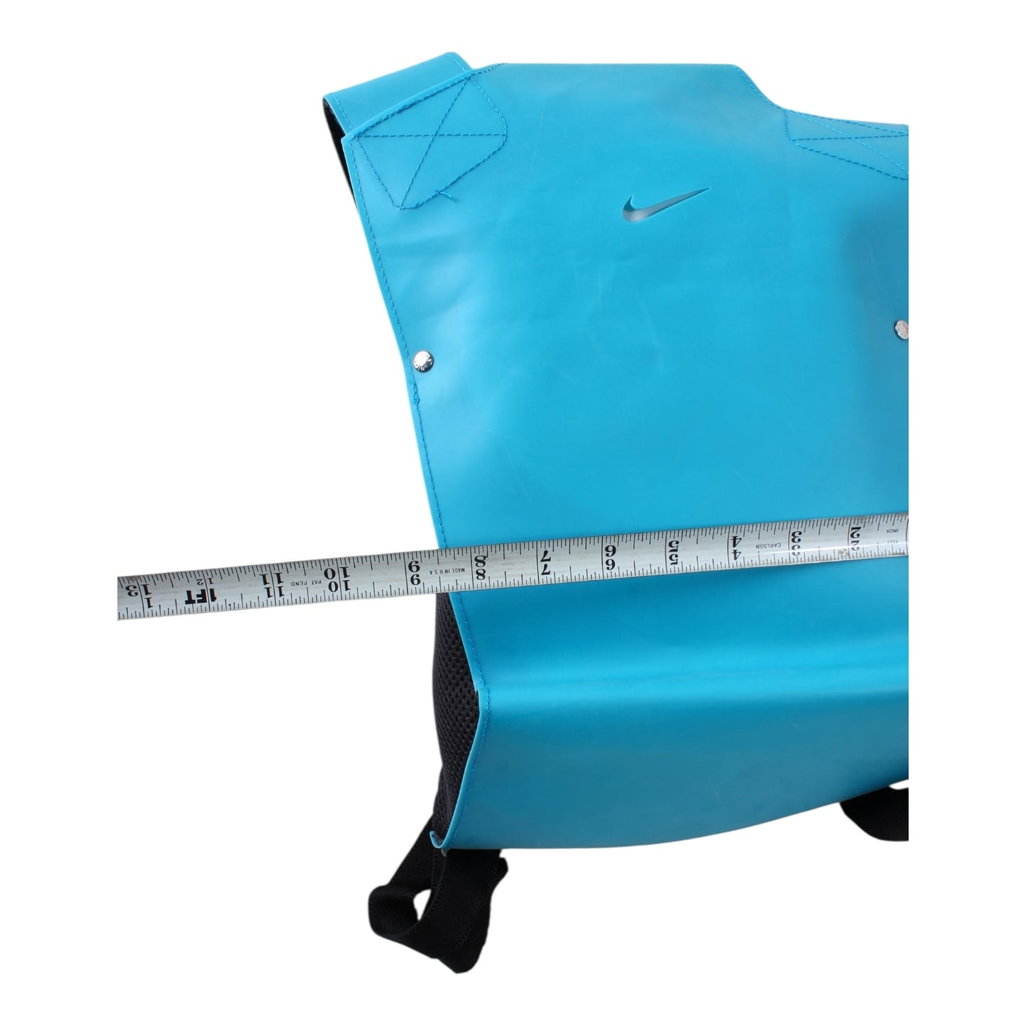 Y2k Nike rubberized mini backpack